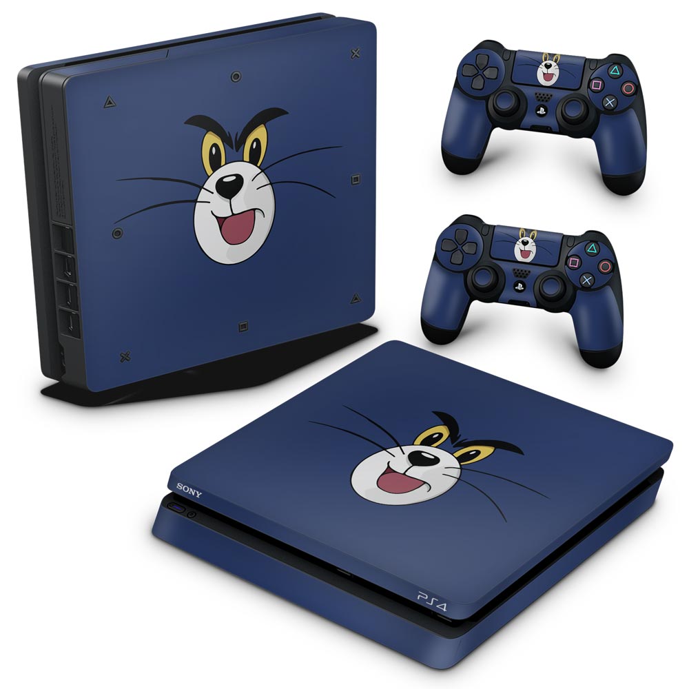 Skin Anti-Rage PS4 Slim - Tom