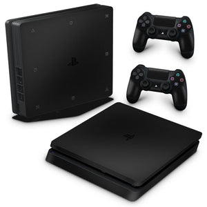 Skin Anti-Rage PS4 Slim - Preto Fosco Mate