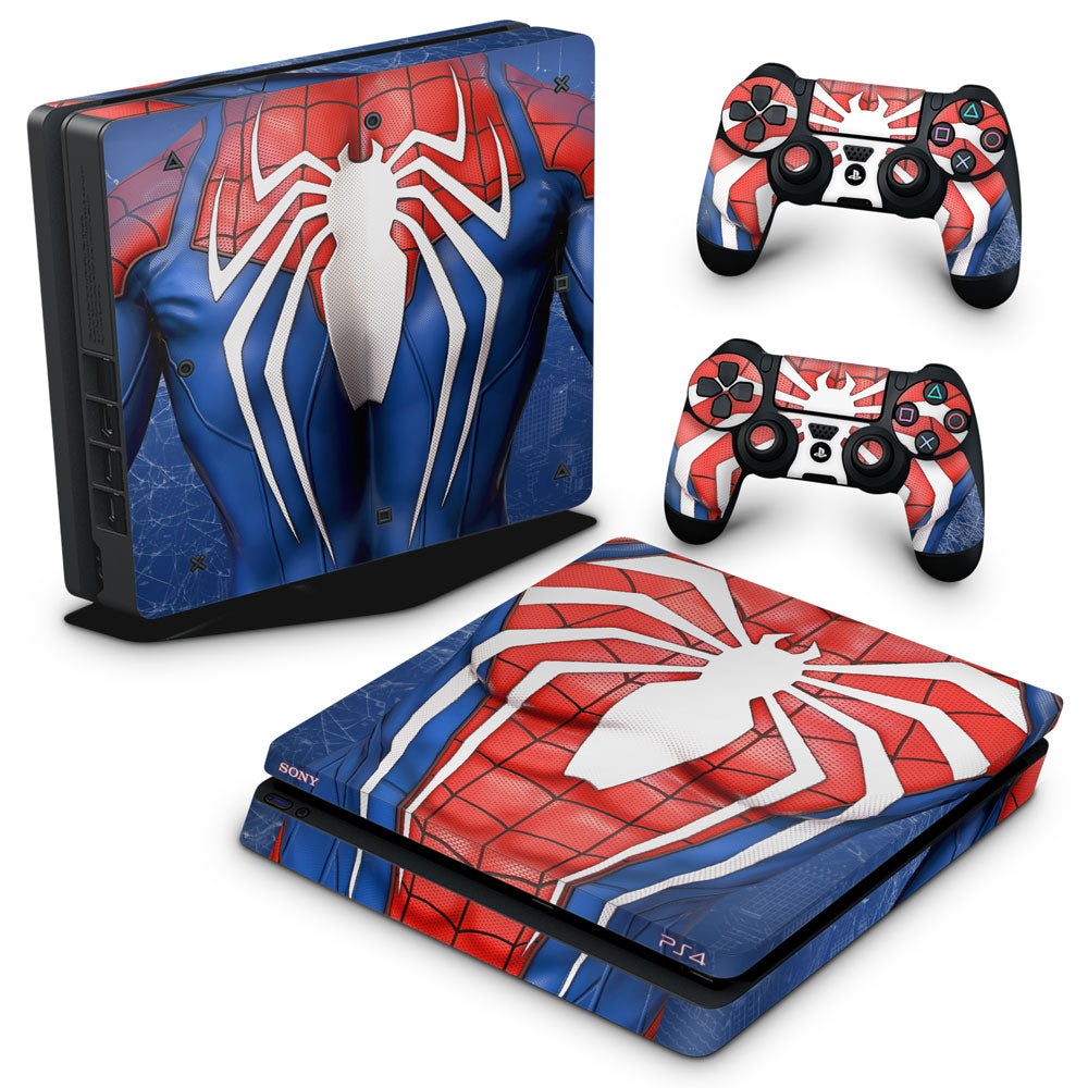 PS4 Slim Skin Anti-Rage - Spider-Man Homem Aranha 2