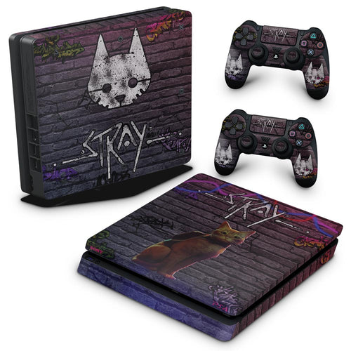 Skin Anti-Rage PS4 Slim - Stray