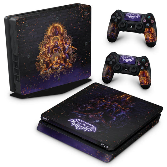 PS4 Slim Skin Anti-Rage - Gotham Knights