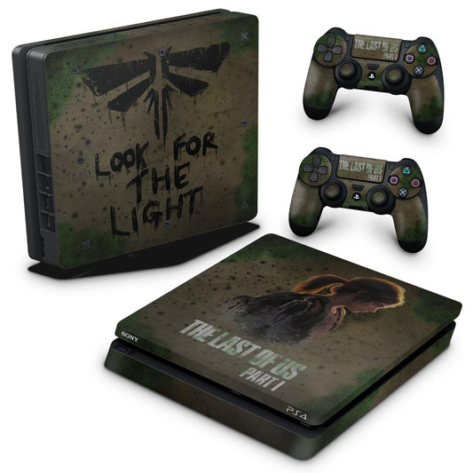 PS4 Slim Skin Anti-Rage - The Last of Us Part 1 I