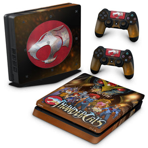 Skin Anti-Rage PS4 Slim - Thundercats B