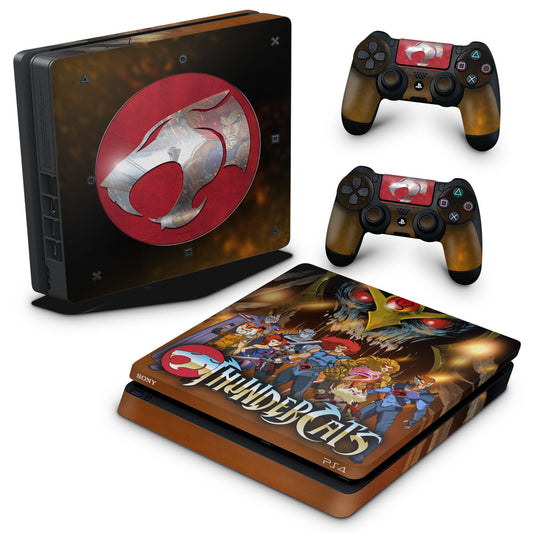 PS4 Slim Skin Anti-Rage - Thundercats B