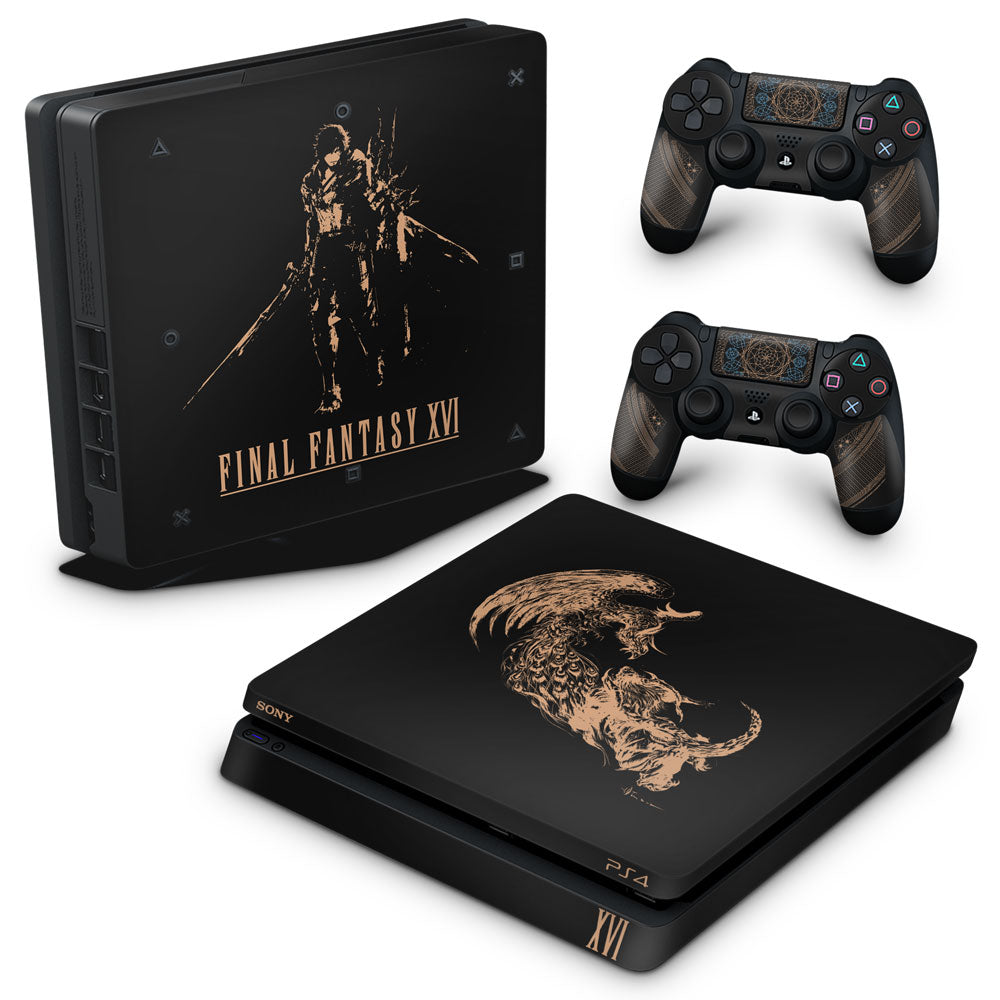 Skin Anti-Rage PS4 Slim - Final Fantasy XVI Edition