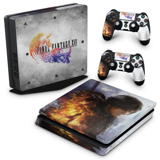PS4 Slim Skin Anti-Rage - Final Fantasy XVI