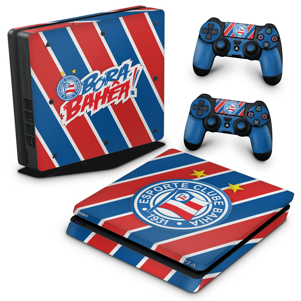 PS4 Slim Skin Anti-Rage - Bahia B