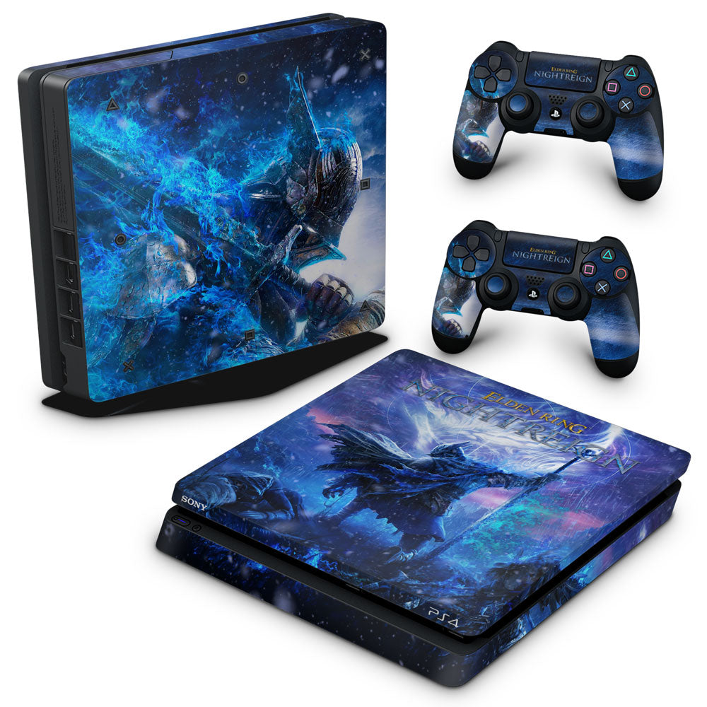 PS4 Slim Skin Anti-Rage - Elden Ring Nightreign