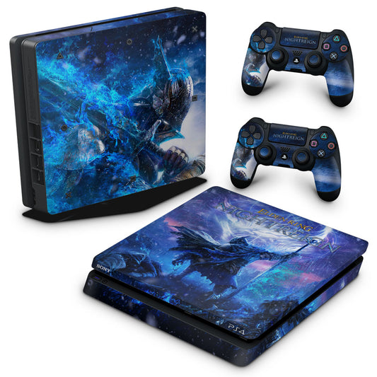 PS4 Slim Skin Anti-Rage - Elden Ring Nightreign