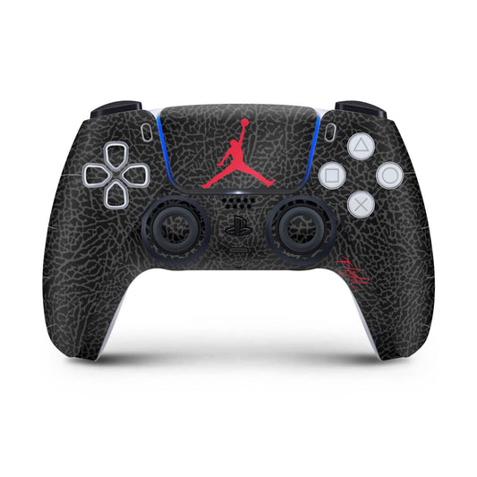 Skin Anti-Rage PS5 Controle - Jordan Flight