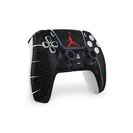 Skin Anti-Rage PS5 Controle - Jordan Flight