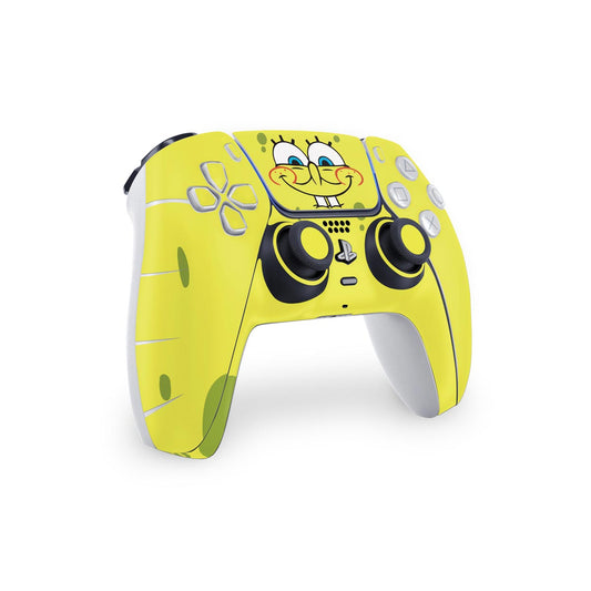 Skin Anti-Rage PS5 Controle - Bob Esponja