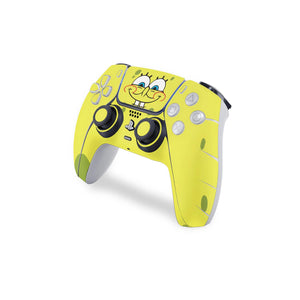 Skin Anti-Rage PS5 Controle - Bob Esponja - Pop Arte Skins - foto 3