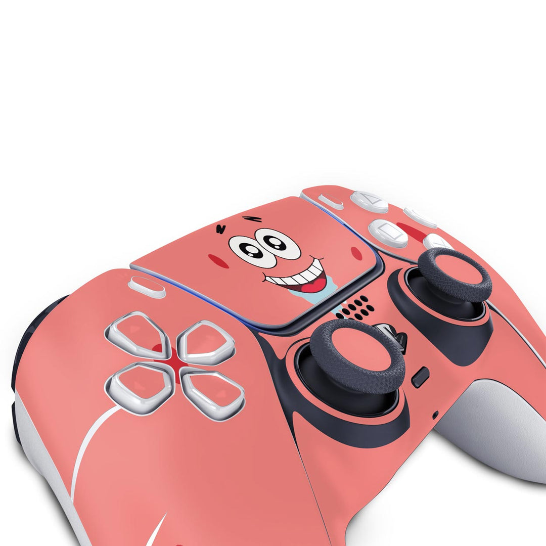 Skin Anti-Rage PS5 Controle - Patrick - Pop Arte Skins - foto 4