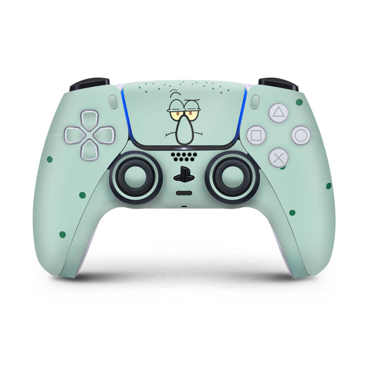 Skin PS5 Controle - Lula Molusco