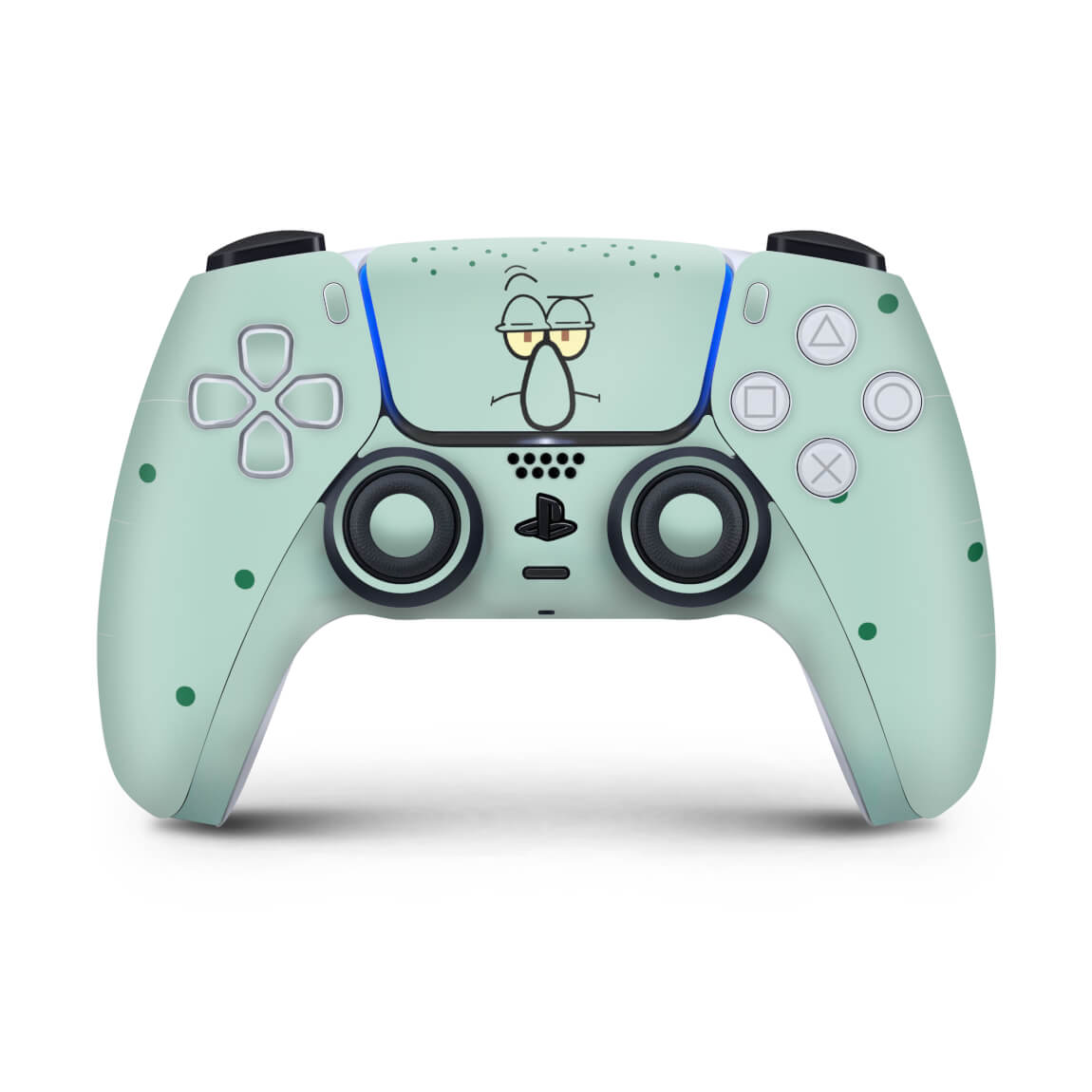 Skin Anti-Rage PS5 Controle - Lula Molusco