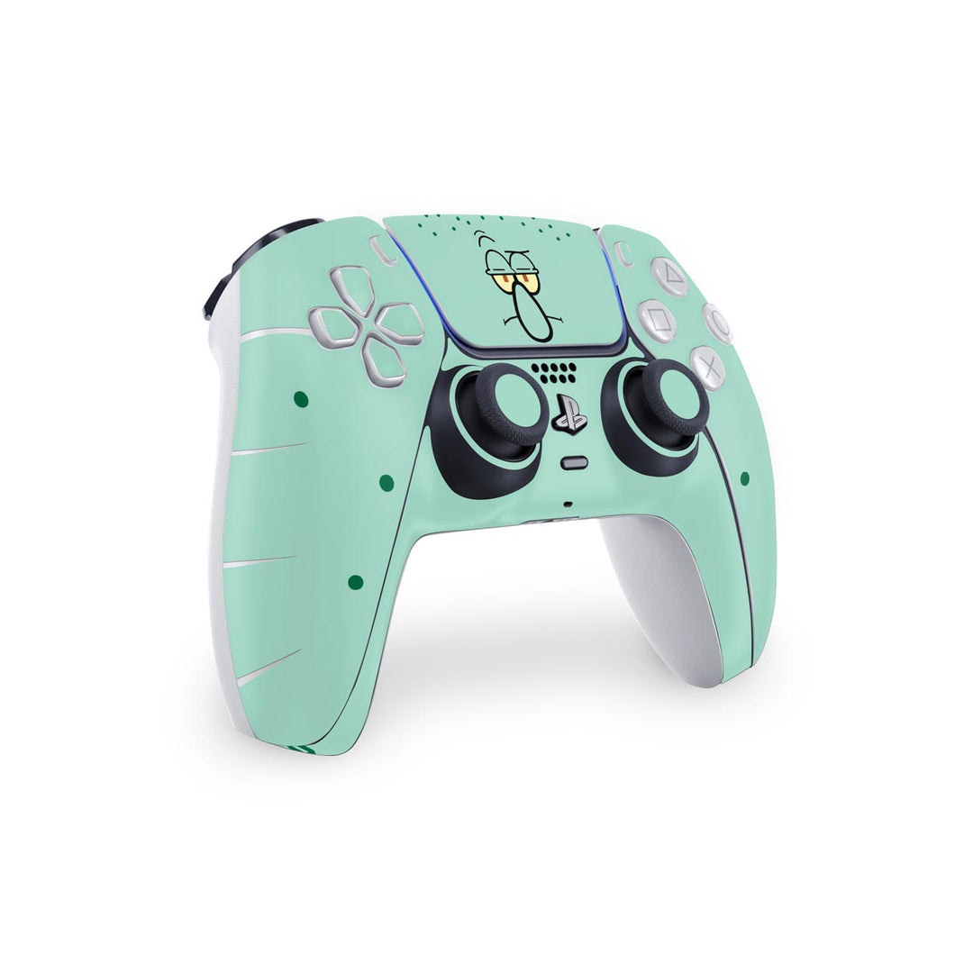 Skin Anti-Rage PS5 Controle - Lula Molusco - Pop Arte Skins - foto 2