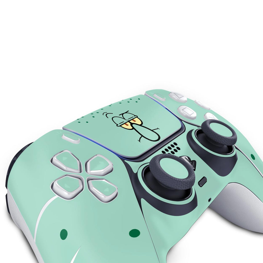 Skin Anti-Rage PS5 Controle - Lula Molusco - Pop Arte Skins - foto 4