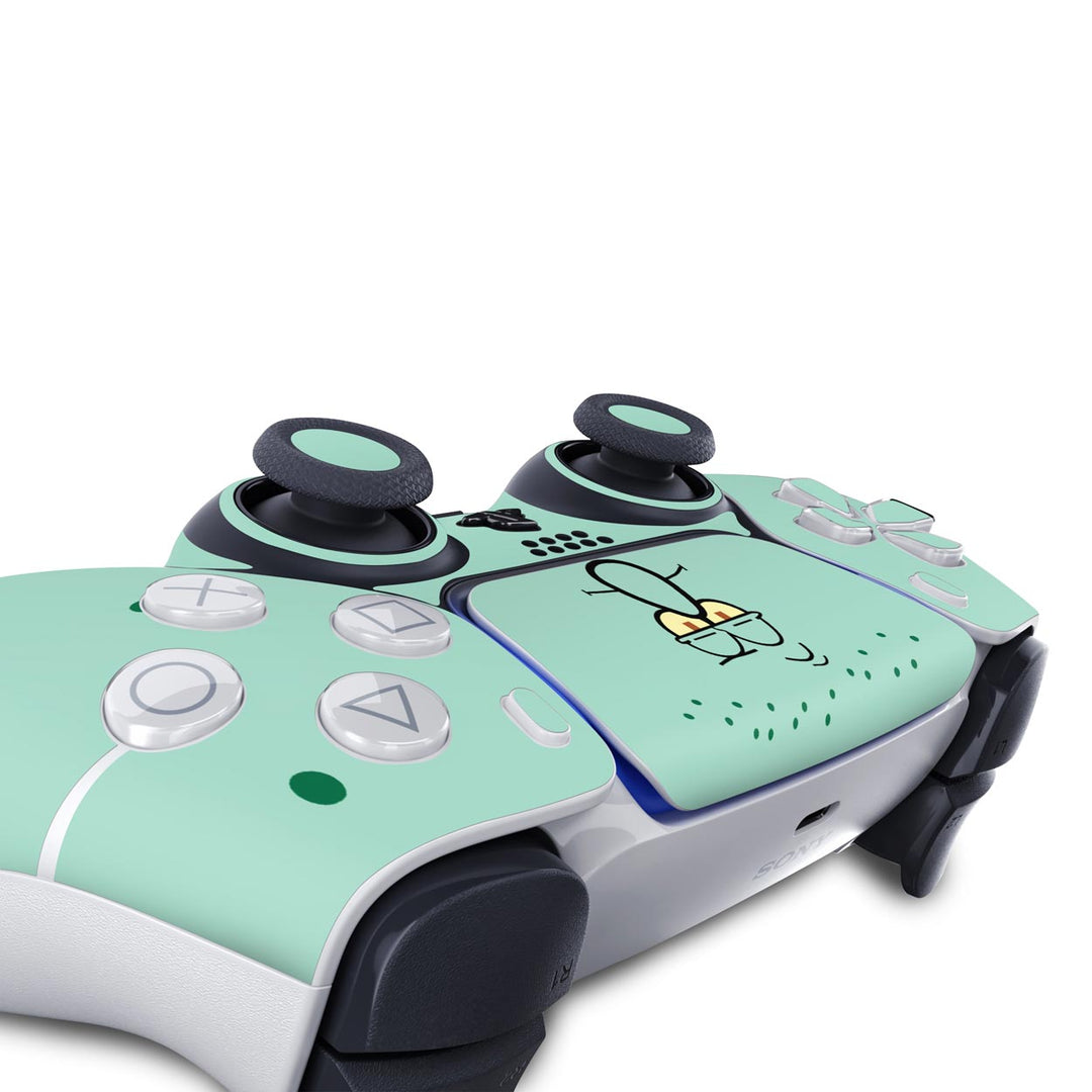 Skin Anti-Rage PS5 Controle - Lula Molusco - Pop Arte Skins - foto 5