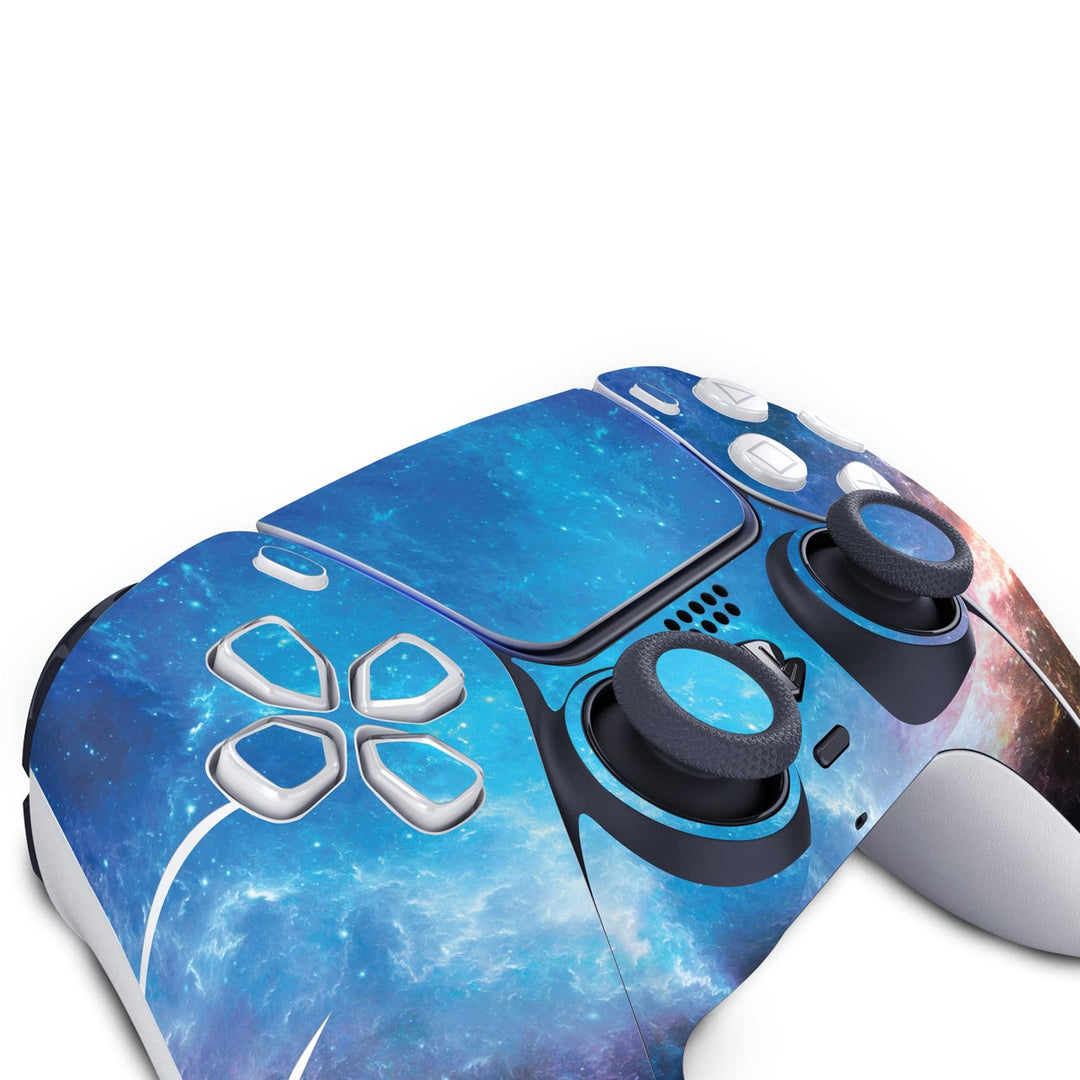Skin Anti-Rage PS5 Controle - Universo Cosmos - Pop Arte Skins - foto 4