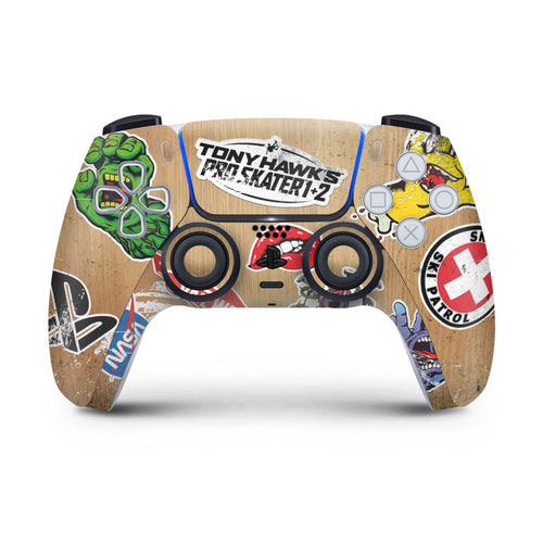 Skin Anti-Rage PS5 Controle - Tony Hawk's Pro Skater