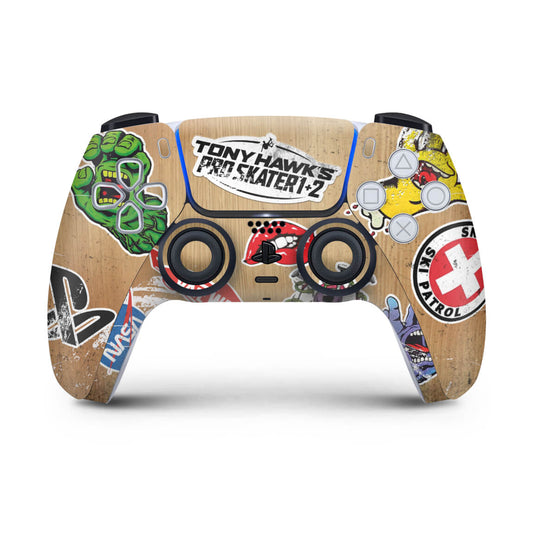 Skin Anti-Rage PS5 Controle - Tony Hawk's Pro Skater