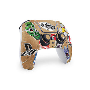 Skin Anti-Rage PS5 Controle - Tony Hawk's Pro Skater - Pop Arte Skins - foto 2