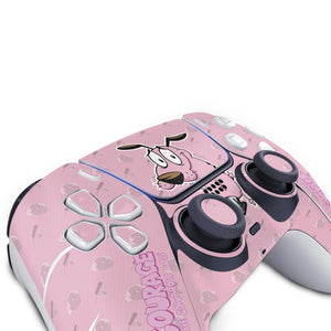 Skin Anti-Rage PS5 Controle - Coragem: O Cão Covarde - Pop Arte Skins - foto 4