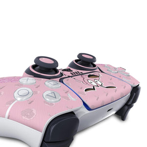 Skin Anti-Rage PS5 Controle - Coragem: O Cão Covarde - Pop Arte Skins - foto 5