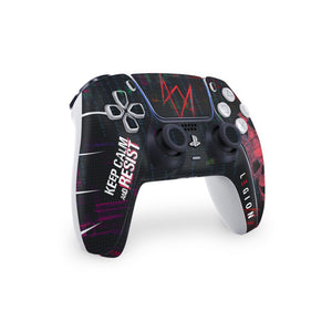 Skin Anti-Rage PS5 Controle - Watch Dogs Legion - Pop Arte Skins - foto 2