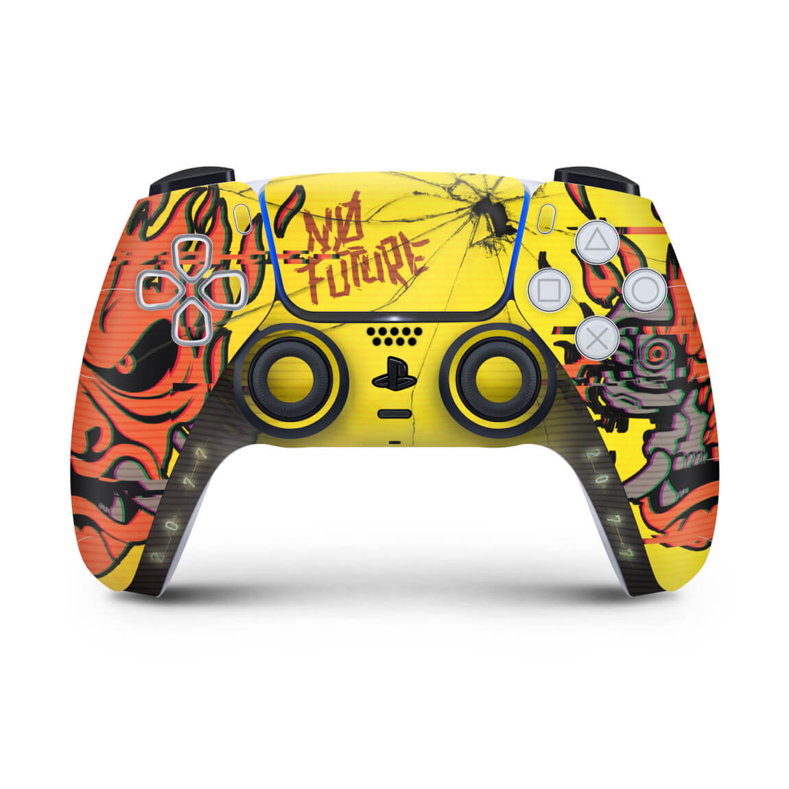 Skin Anti-Rage PS5 Controle - Cyberpunk 2077
