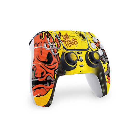Skin Anti-Rage PS5 Controle - Cyberpunk 2077