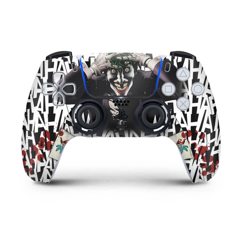 Skin Anti-Rage PS5 Controle - Joker Coringa