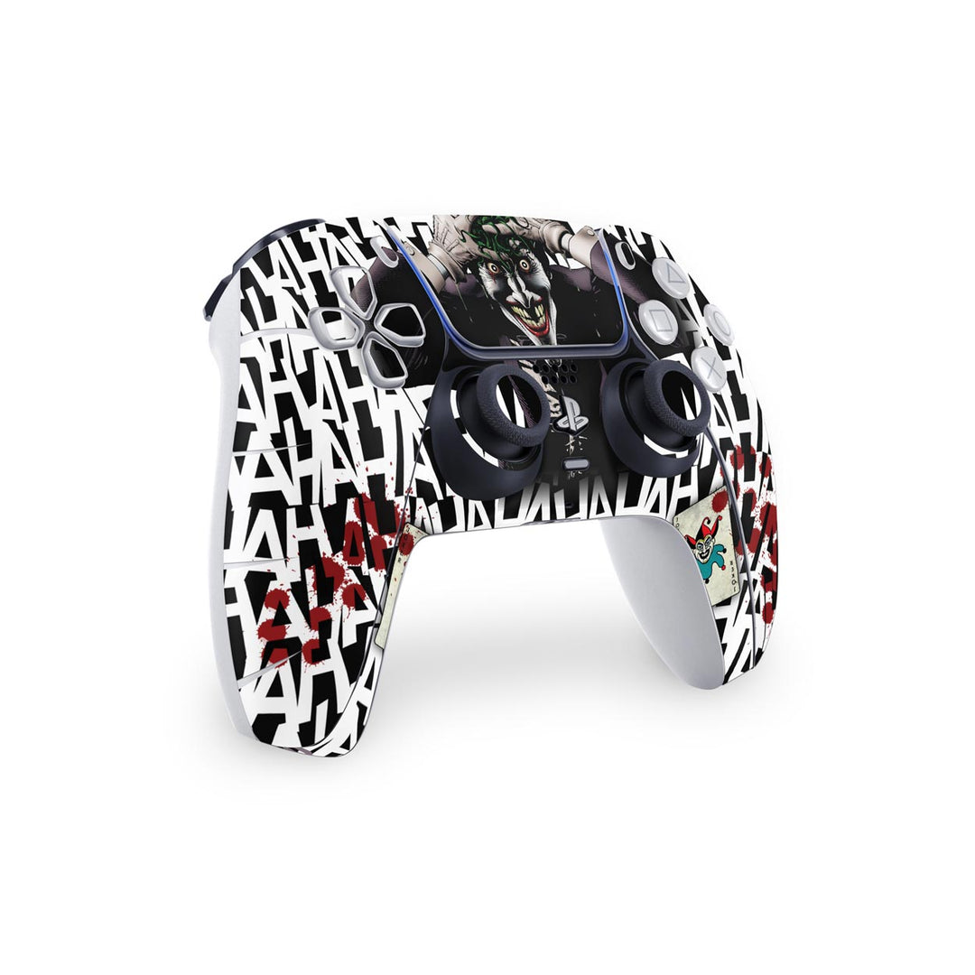 Skin Anti-Rage PS5 Controle - Joker Coringa - Pop Arte Skins - foto 2