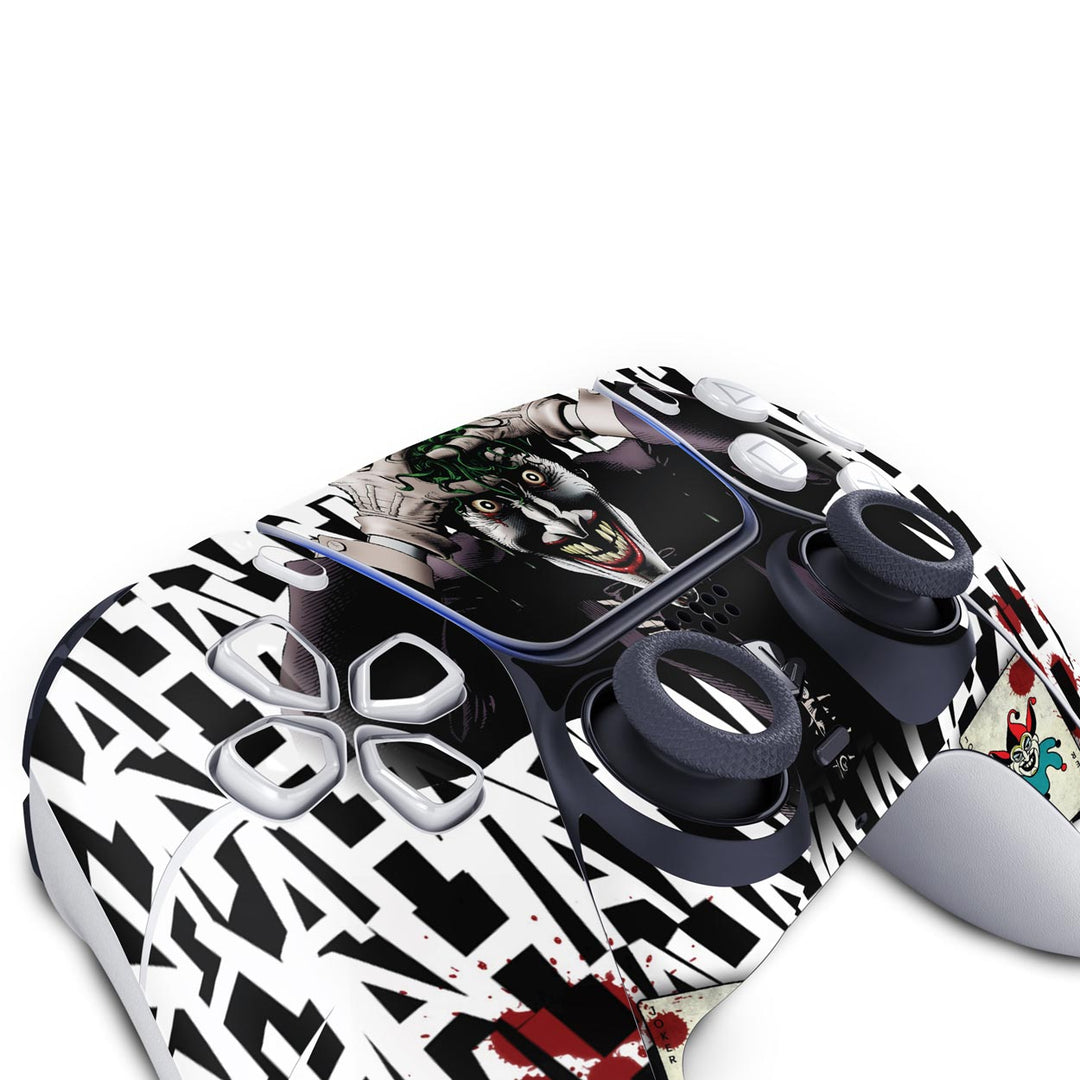 Skin Anti-Rage PS5 Controle - Joker Coringa - Pop Arte Skins - foto 4