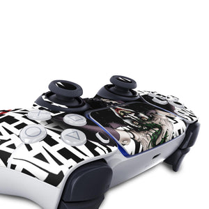 Skin Anti-Rage PS5 Controle - Joker Coringa - Pop Arte Skins - foto 5