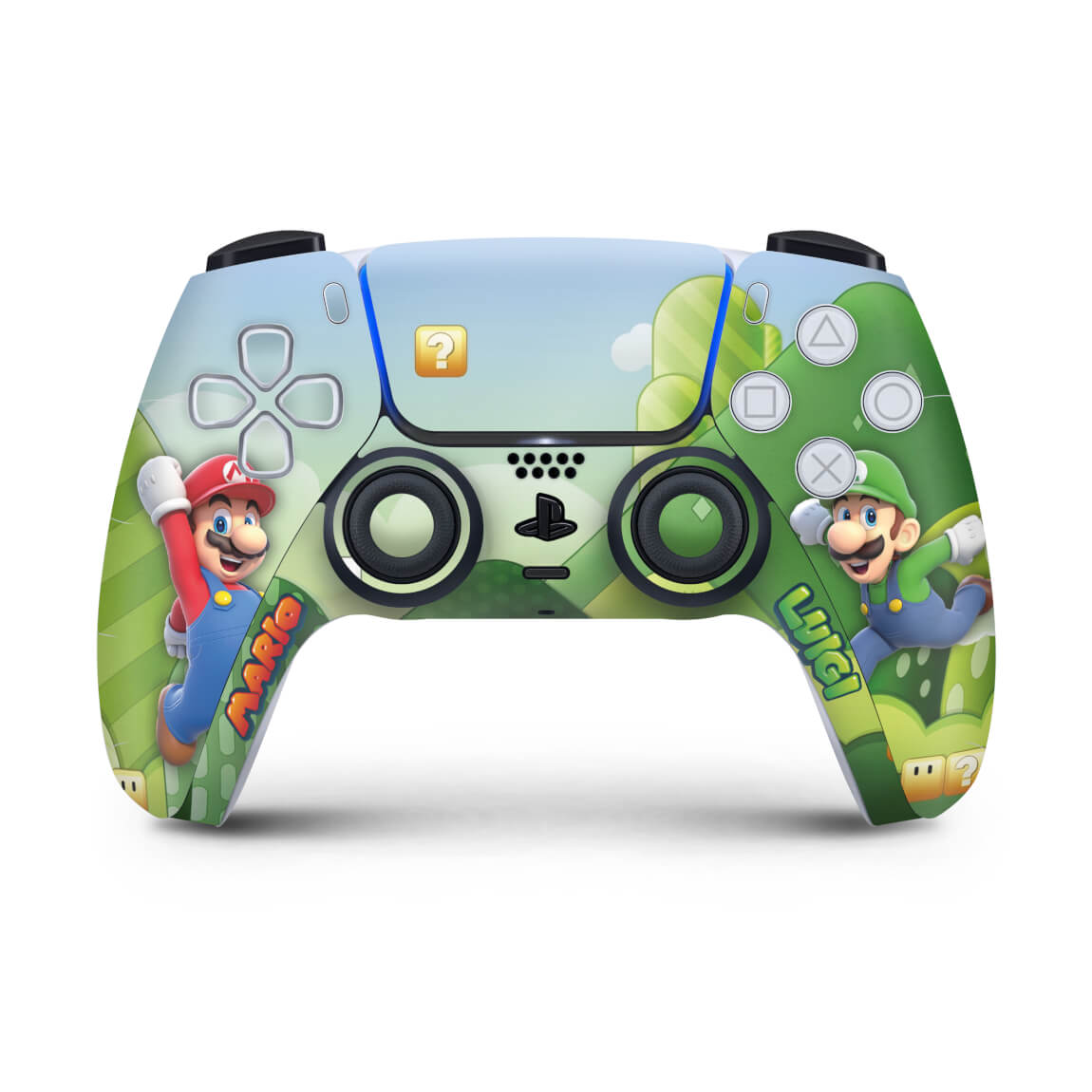 Skin Anti-Rage PS5 Controle - Super Mario