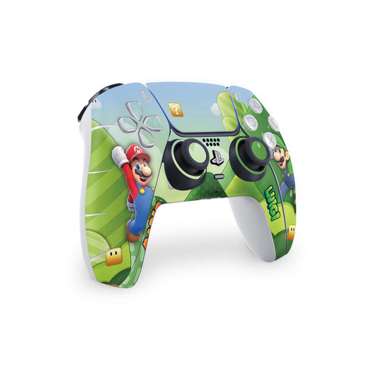 Skin Anti-Rage PS5 Controle - Super Mario