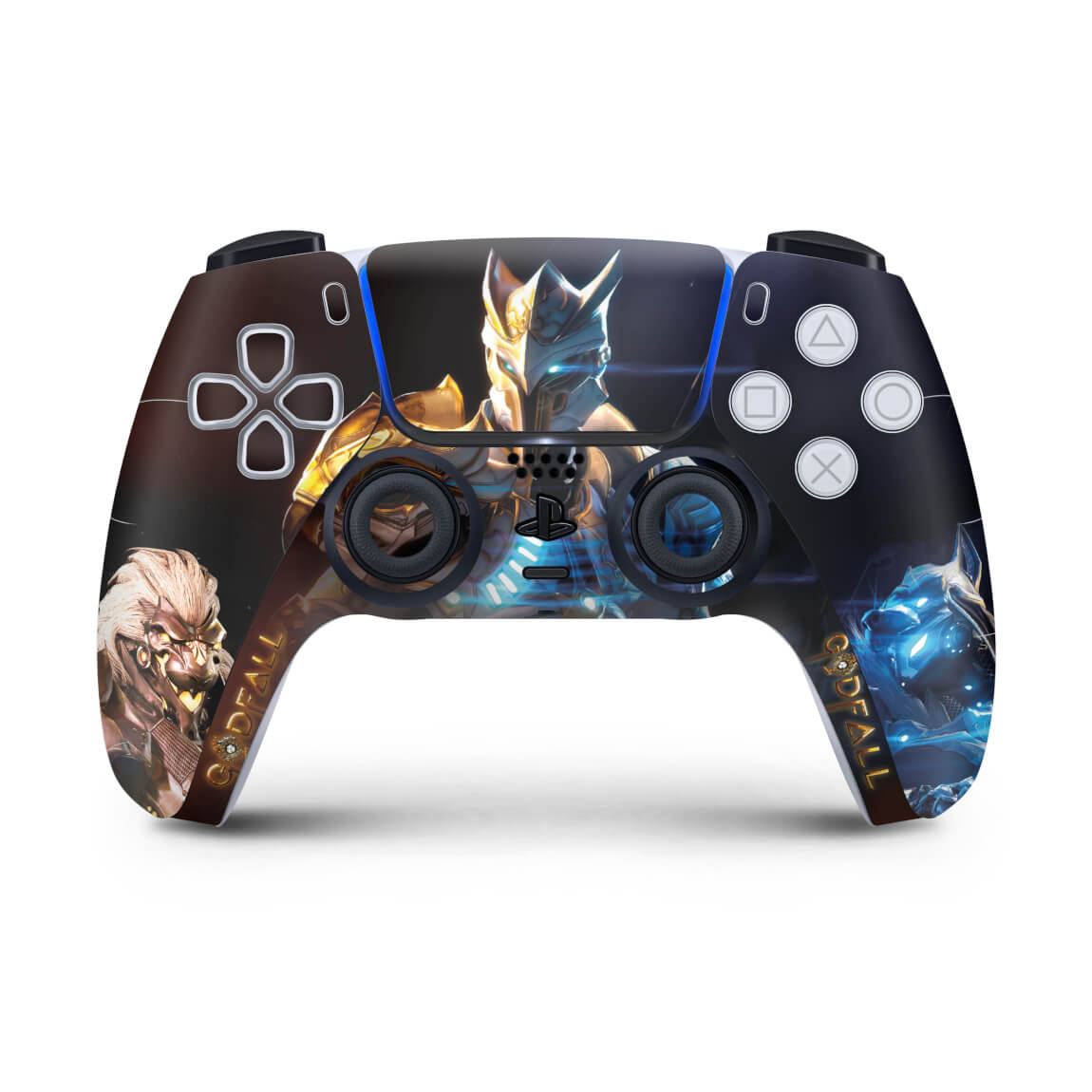 Skin Anti-Rage PS5 Controle - Godfall