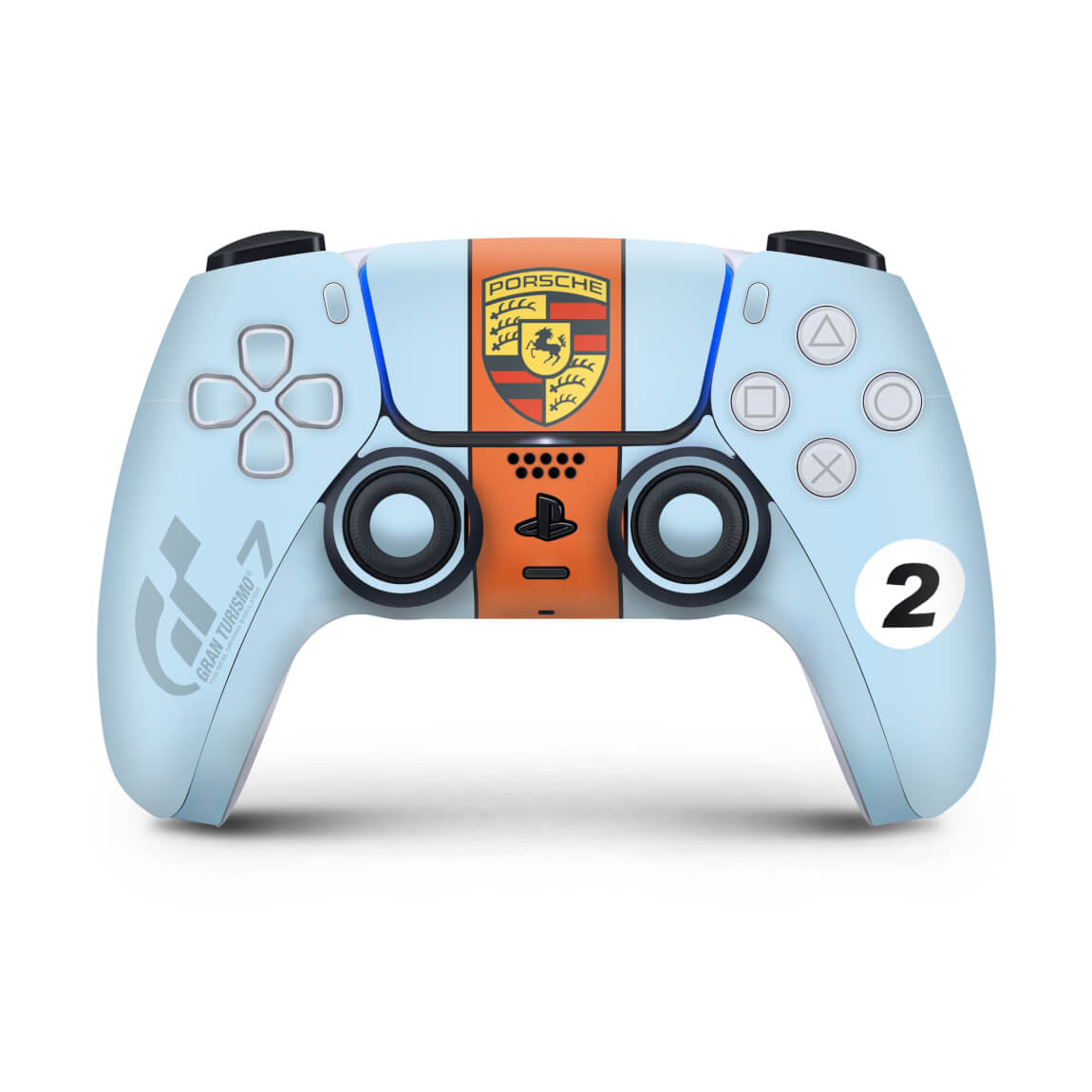 Skin Anti-Rage PS5 Controle - Gran Turismo 7