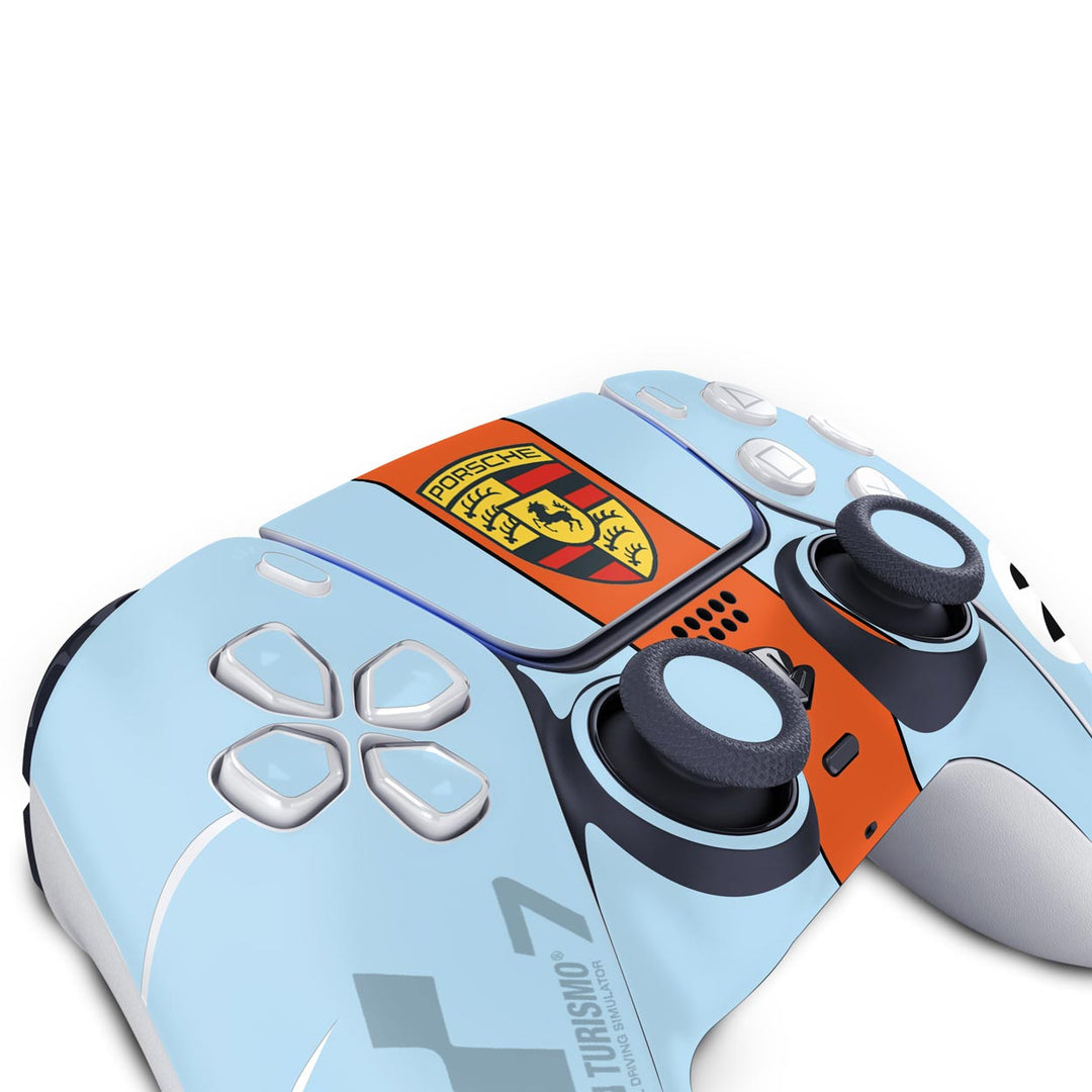 Skin Anti-Rage PS5 Controle - Gran Turismo 7 - Pop Arte Skins - foto 4