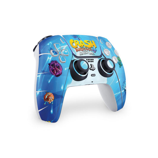 Skin Anti-Rage PS5 Controle - Crash Bandicoot 4