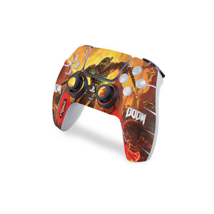 Skin Anti-Rage PS5 Controle - Doom Eternal - Pop Arte Skins - foto 3