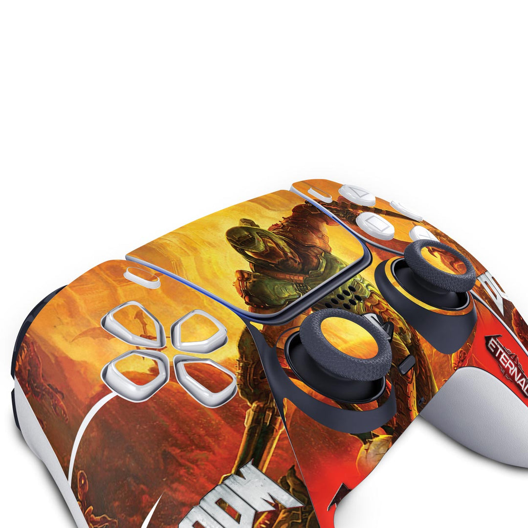 Skin Anti-Rage PS5 Controle - Doom Eternal - Pop Arte Skins - foto 4