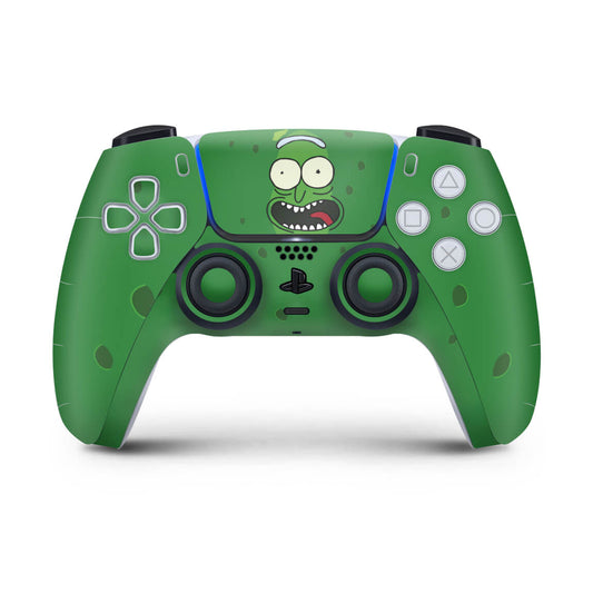 Skin Anti-Rage PS5 Controle - Pickle Rick And Morty