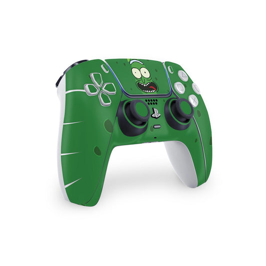 Skin Anti-Rage PS5 Controle - Pickle Rick And Morty