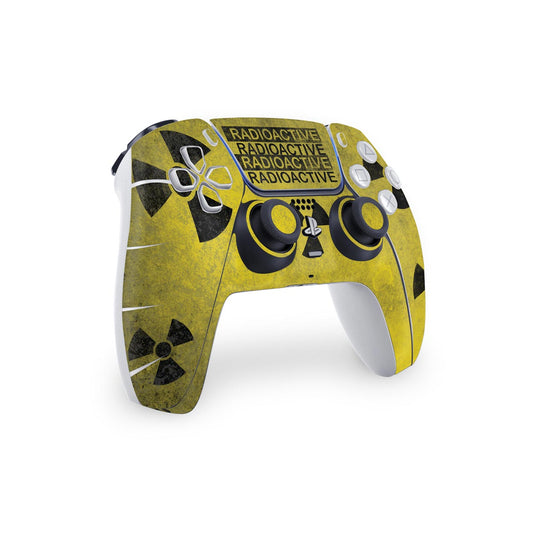 Skin Anti-Rage PS5 Controle - Radioativo