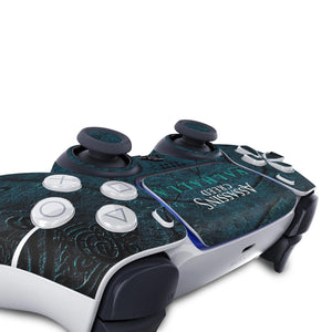 Skin Anti-Rage PS5 Controle - Assassin's Creed Valhalla - Pop Arte Skins - foto 5