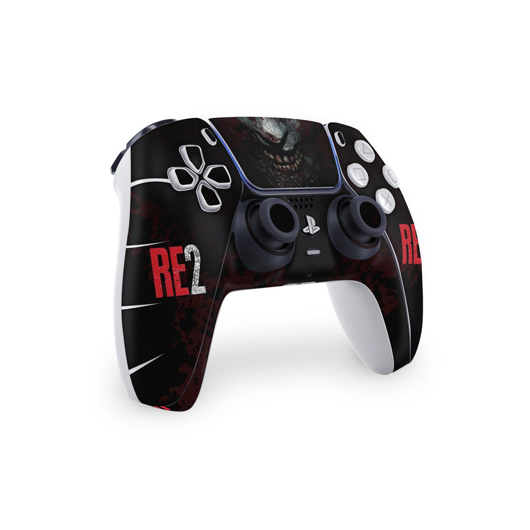 Skin Anti-Rage PS5 Controle - Resident Evil 2 Remake - Pop Arte Skins - foto 2