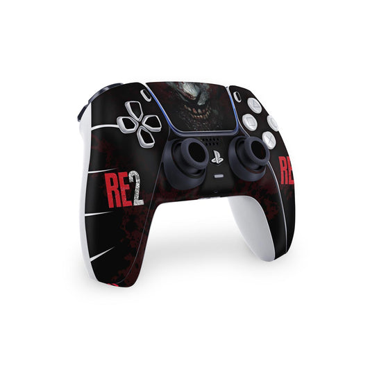Skin Anti-Rage PS5 Controle - Resident Evil 2 Remake